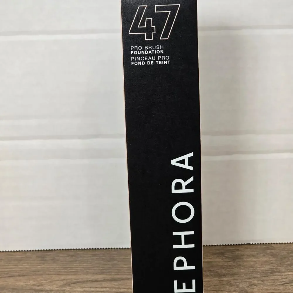 Sephora Collection 47 Pro Brush Foundation Makeup Brush New